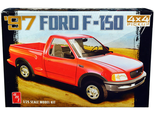 Skill 2 Model Kit 1997 Ford F-150 4X4 Pickup Truck 1/25 Scale Model by AMT LuxuryLifeWay Online Store