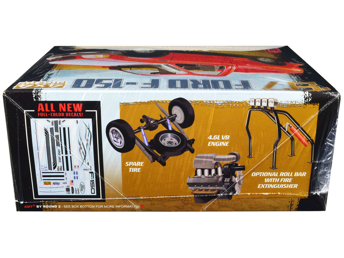 Skill 2 Model Kit 1997 Ford F-150 4X4 Pickup Truck 1/25 Scale Model by AMT LuxuryLifeWay Online Store