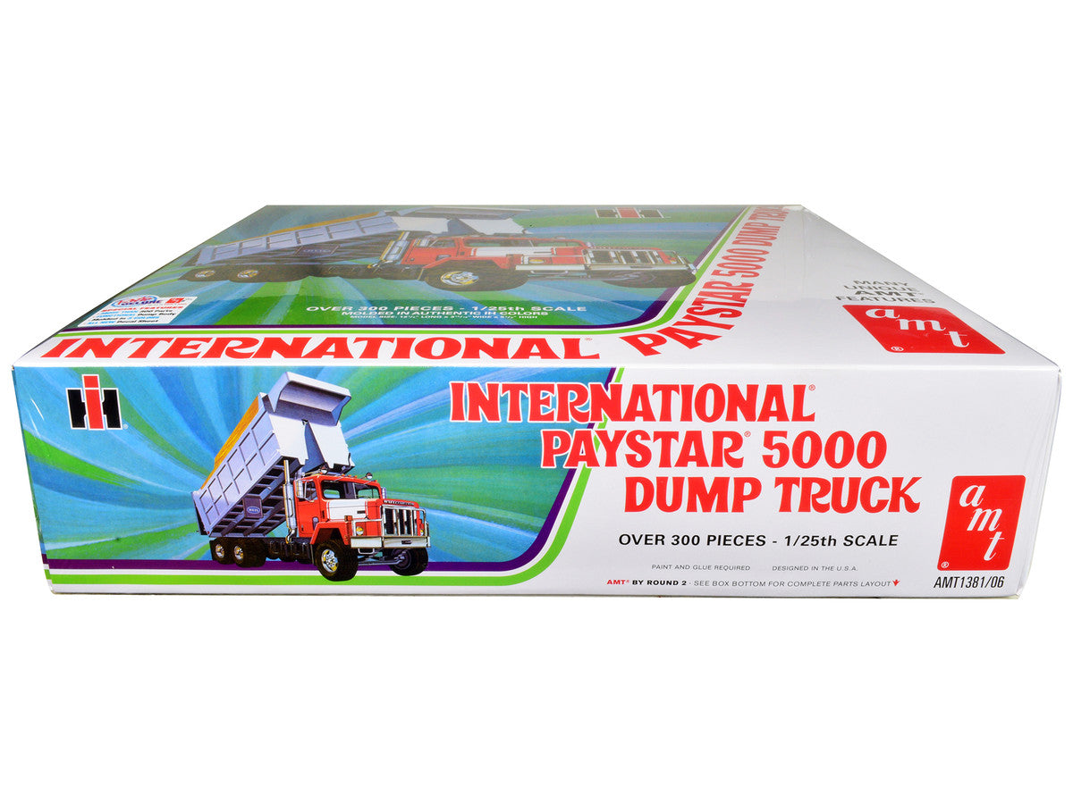 Skill 3 Model Kit International PayStar 5000 Dump Truck 1/25 Scale Model by AMT LuxuryLifeWay Online Store