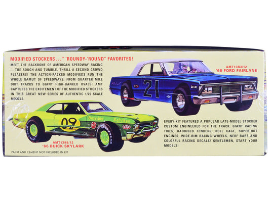 Skill 2 Model Kit 1964 Ford Galaxie "Modified Stocker" 1/25 Scale Model by AMT LuxuryLifeWay Online Store