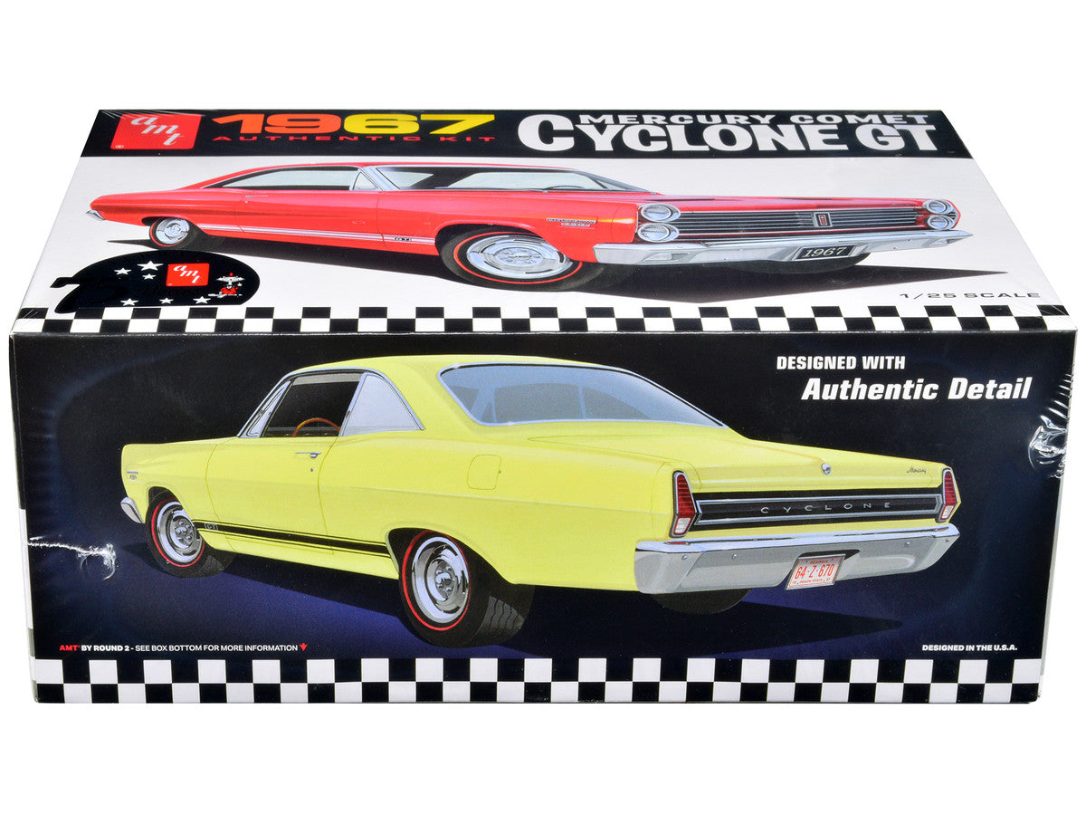 Skill 2 Model Kit 1967 Mercury Comet Cyclone GT 1/25 Scale Model by AMT LuxuryLifeWay Online Store