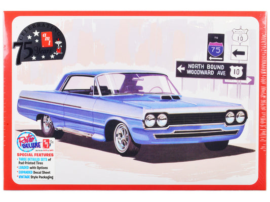 Skill 2 Model Kit 1964 Chevrolet Impala "Super Street Rod" 3-in-1 Kit 1/25 Scale Model by AMT LuxuryLifeWay Online Store