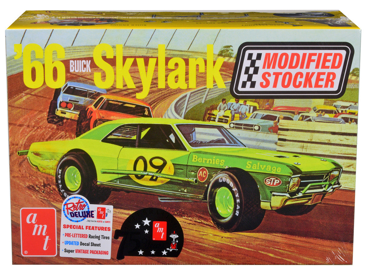 Skill 2 Model Kit 1966 Buick Skylark "Modified Stocker" 1/25 Scale Model by AMT LuxuryLifeWay Online Store