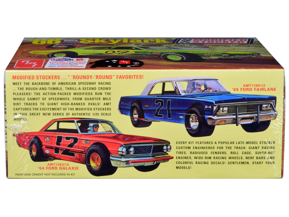 Skill 2 Model Kit 1966 Buick Skylark "Modified Stocker" 1/25 Scale Model by AMT LuxuryLifeWay Online Store