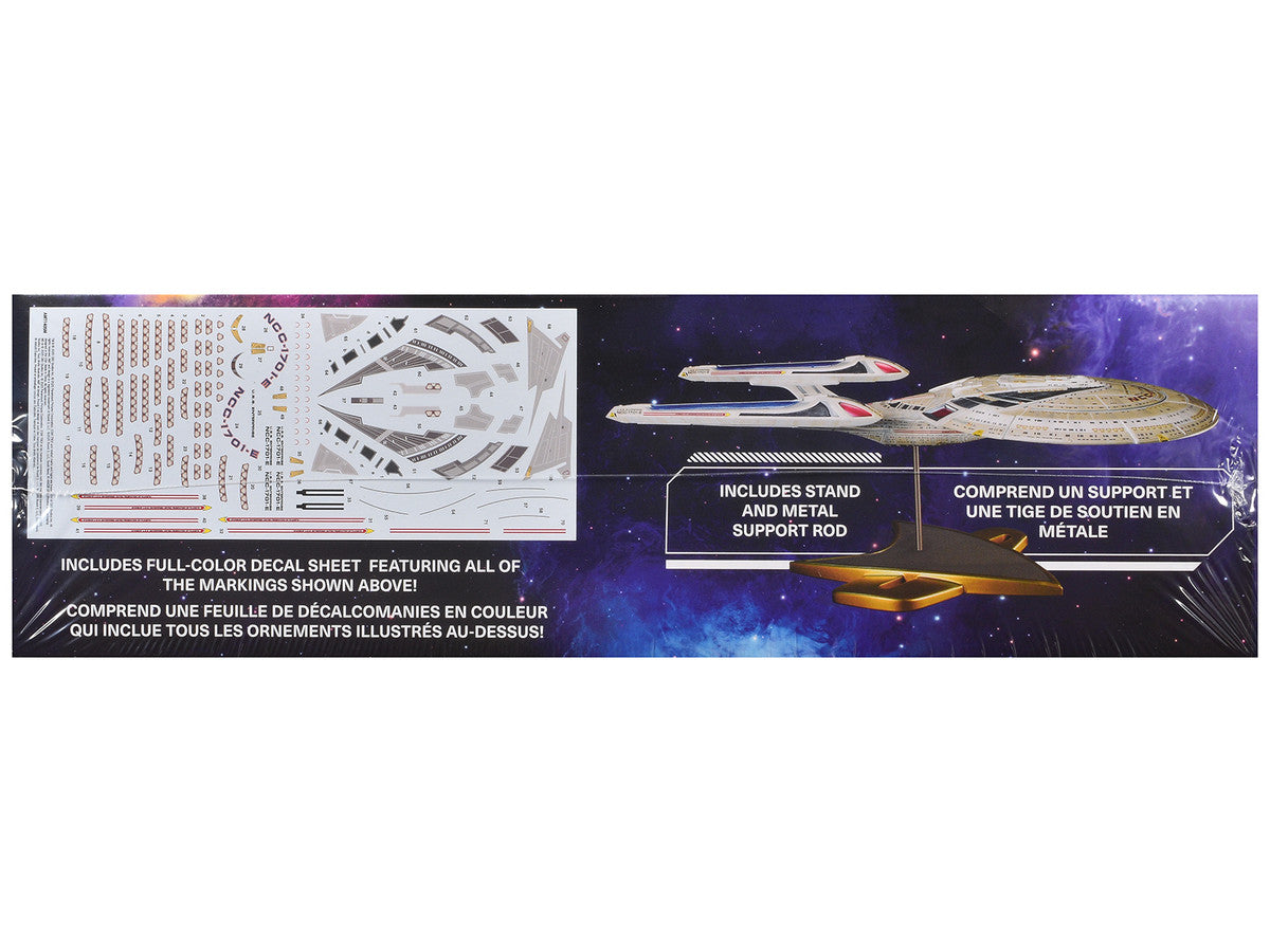 Skill 2 Model Kit U.S.S. Enterprise NCC-1701-E Space Ship "Star Trek: First Contact" (1996) Movie 1/1400 Scale Model by AMT LuxuryLifeWay Online Store