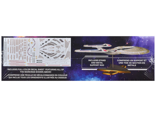 Skill 2 Model Kit U.S.S. Enterprise NCC-1701-E Space Ship "Star Trek: First Contact" (1996) Movie 1/1400 Scale Model by AMT LuxuryLifeWay Online Store