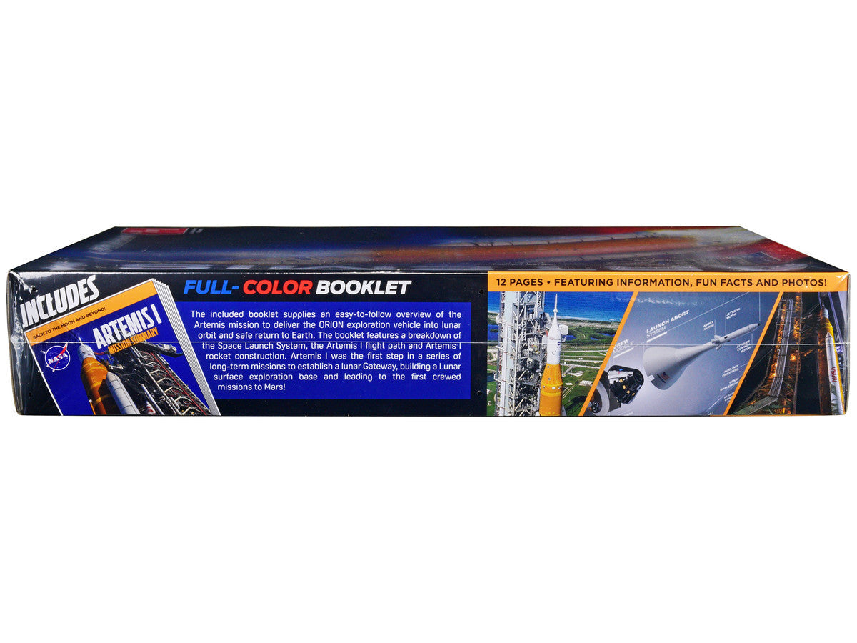 Skill 2 Model Kit NASA Artemis-1 Space Launch System Orion Crew Spacecraft 1/200 Scale Model by AMT LuxuryLifeWay Online Store