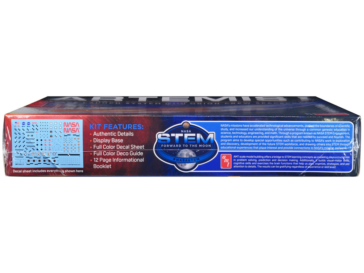 Skill 2 Model Kit NASA Artemis-1 Space Launch System Orion Crew Spacecraft 1/200 Scale Model by AMT LuxuryLifeWay Online Store