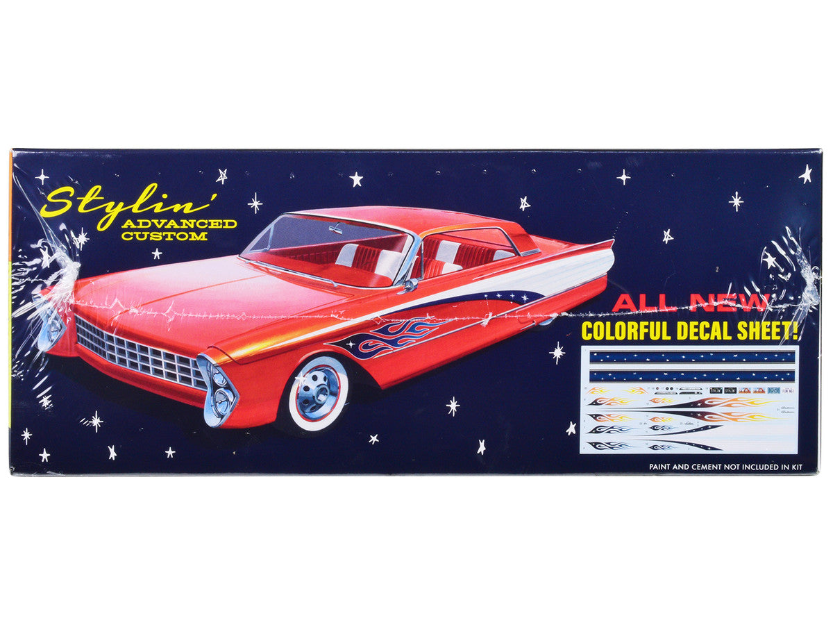 Skill 2 Model Kit 1961 Ford Galaxie Hardtop 3-in-1 Kit 1/25 Scale Model by AMT LuxuryLifeWay Online Store