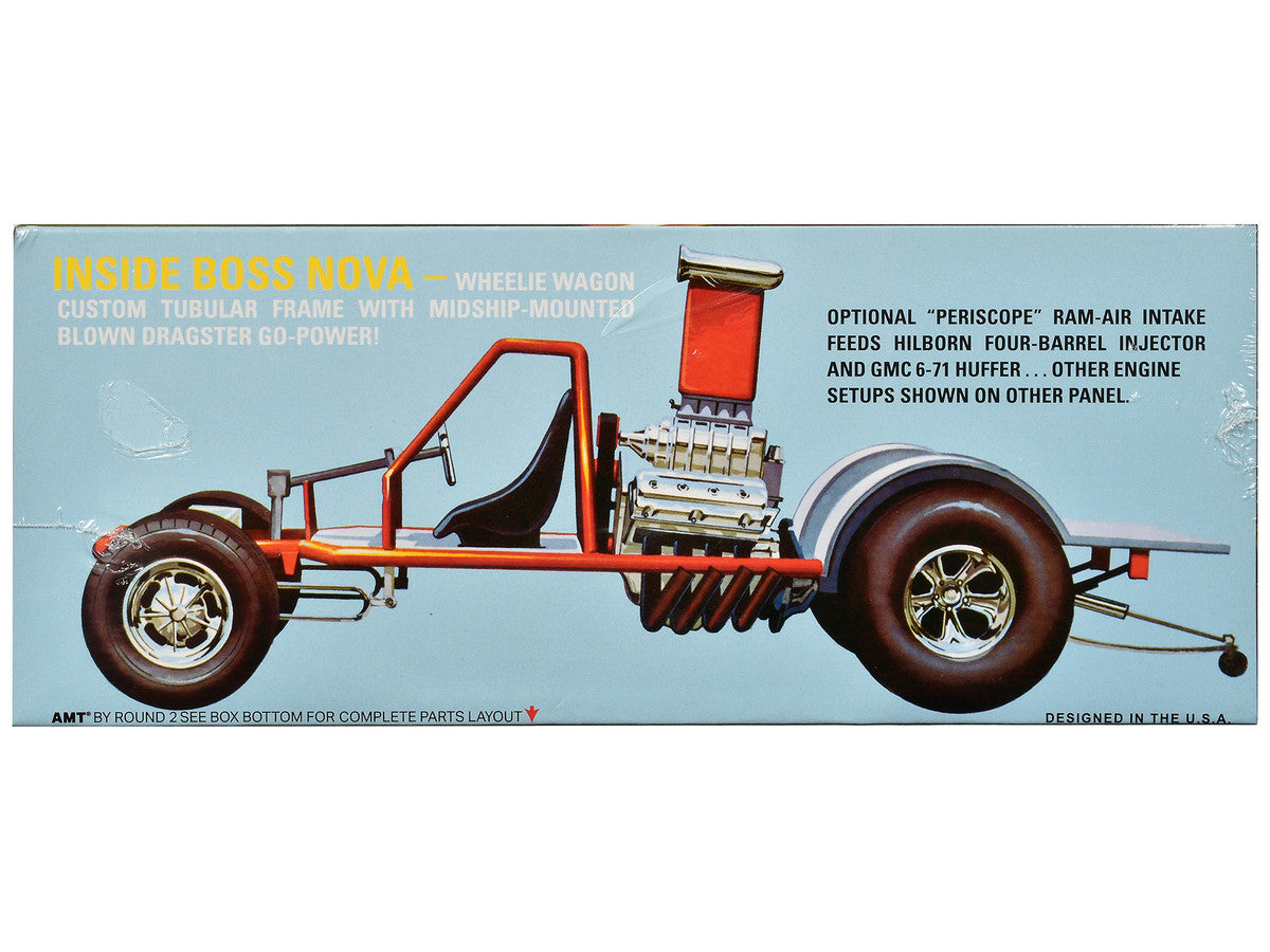 Skill 2 Model Kit Boss Nova Funny Car 1/25 Scale Model by AMT LuxuryLifeWay Online Store