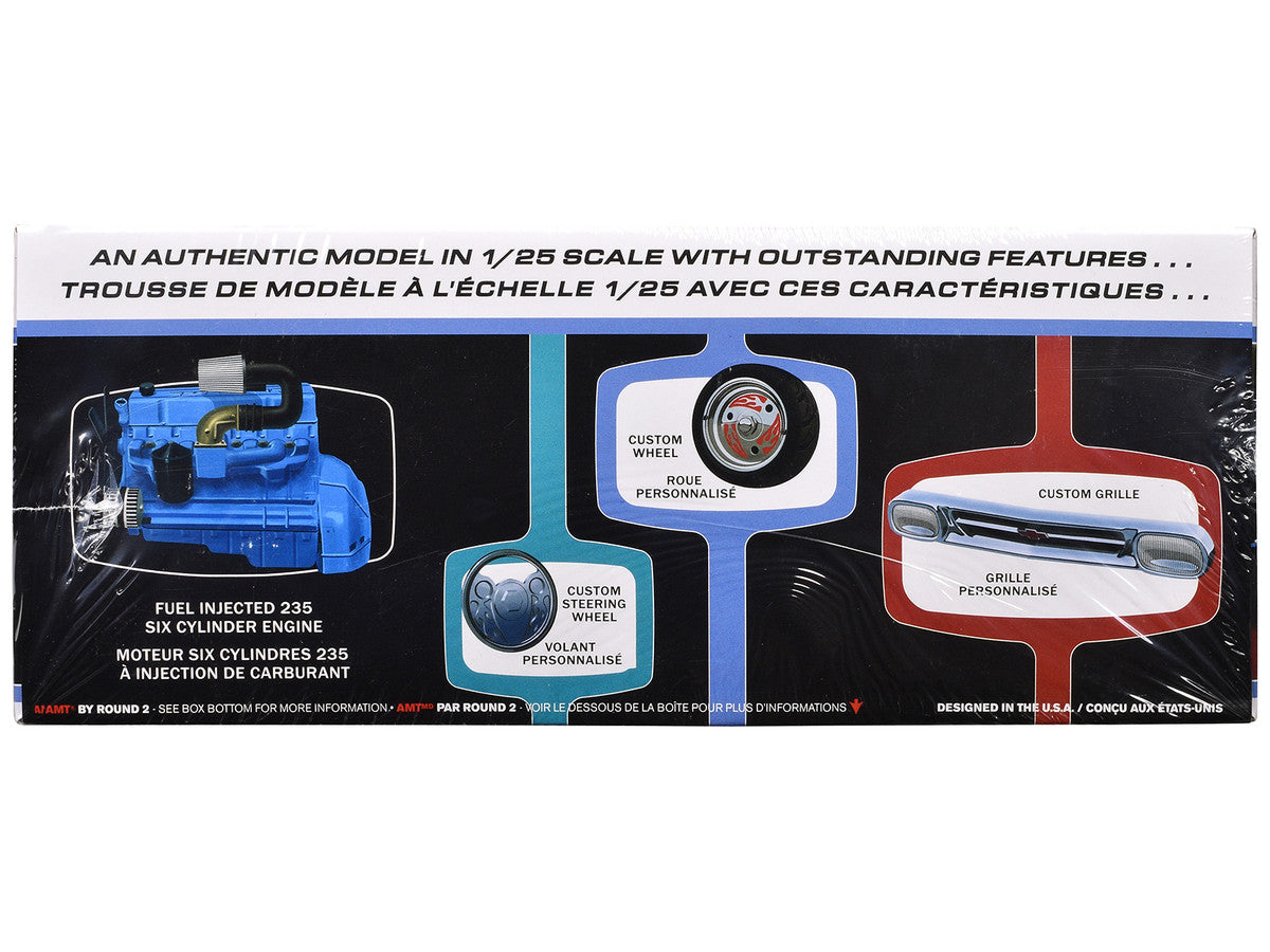 Skill 2 Model Kit 1960 Chevrolet Apache Pickup Truck "Kustom Kruisers" 1/25 Scale Model by AMT LuxuryLifeWay Online Store