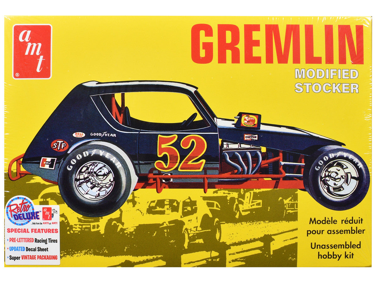 Skill 2 Model Kit Gremlin Modified Stocker 1/25 Scale Model by AMT LuxuryLifeWay Online Store