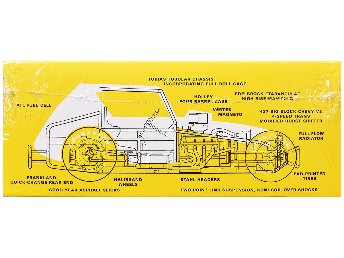 Skill 2 Model Kit Gremlin Modified Stocker 1/25 Scale Model by AMT LuxuryLifeWay Online Store