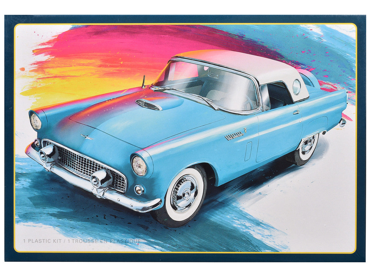 Skill 2 Model Kit 1956 Ford Thunderbird 1/25 Scale Model by AMT LuxuryLifeWay Online Store