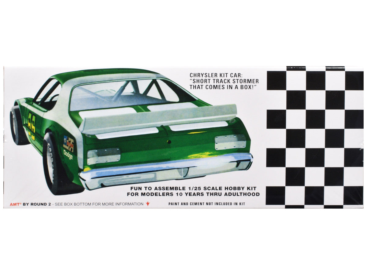 Skill 2 Model Kit Dodge Dart Sportsman Short Track "Kit Car" 1/25 Scale Model by AMT LuxuryLifeWay Online Store