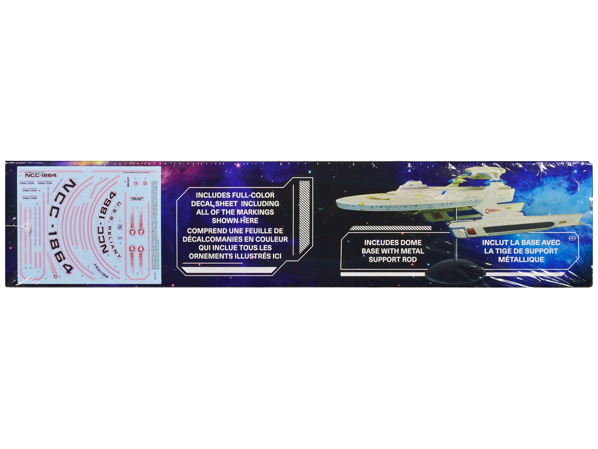 Skill 2 Model Kit U.S.S. Reliant NCC-1864 Space Craft "Star Trek II: The Wrath of Khan" (1982) Movie 1/537 Scale Model by AMT LuxuryLifeWay Online Store
