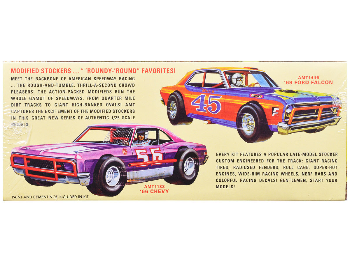 Skill 2 Model Kit 1965 Oldsmobile 88 "Modified Stocker" 1/25 Scale Model by AMT LuxuryLifeWay Online Store