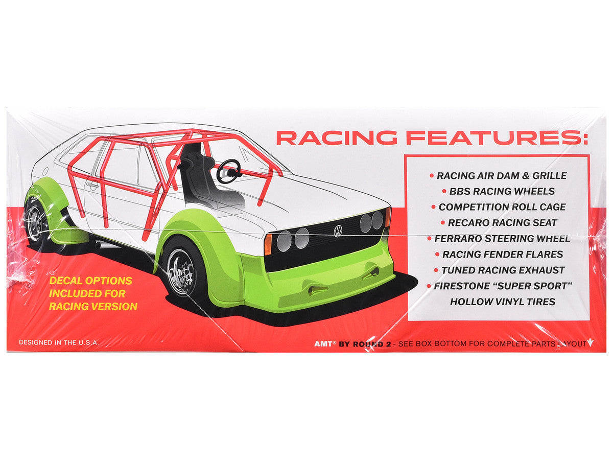 Skill 2 Model Kit Volkswagen Scirocco "T/A Champ" 1/25 Scale Model by AMT LuxuryLifeWay Online Store