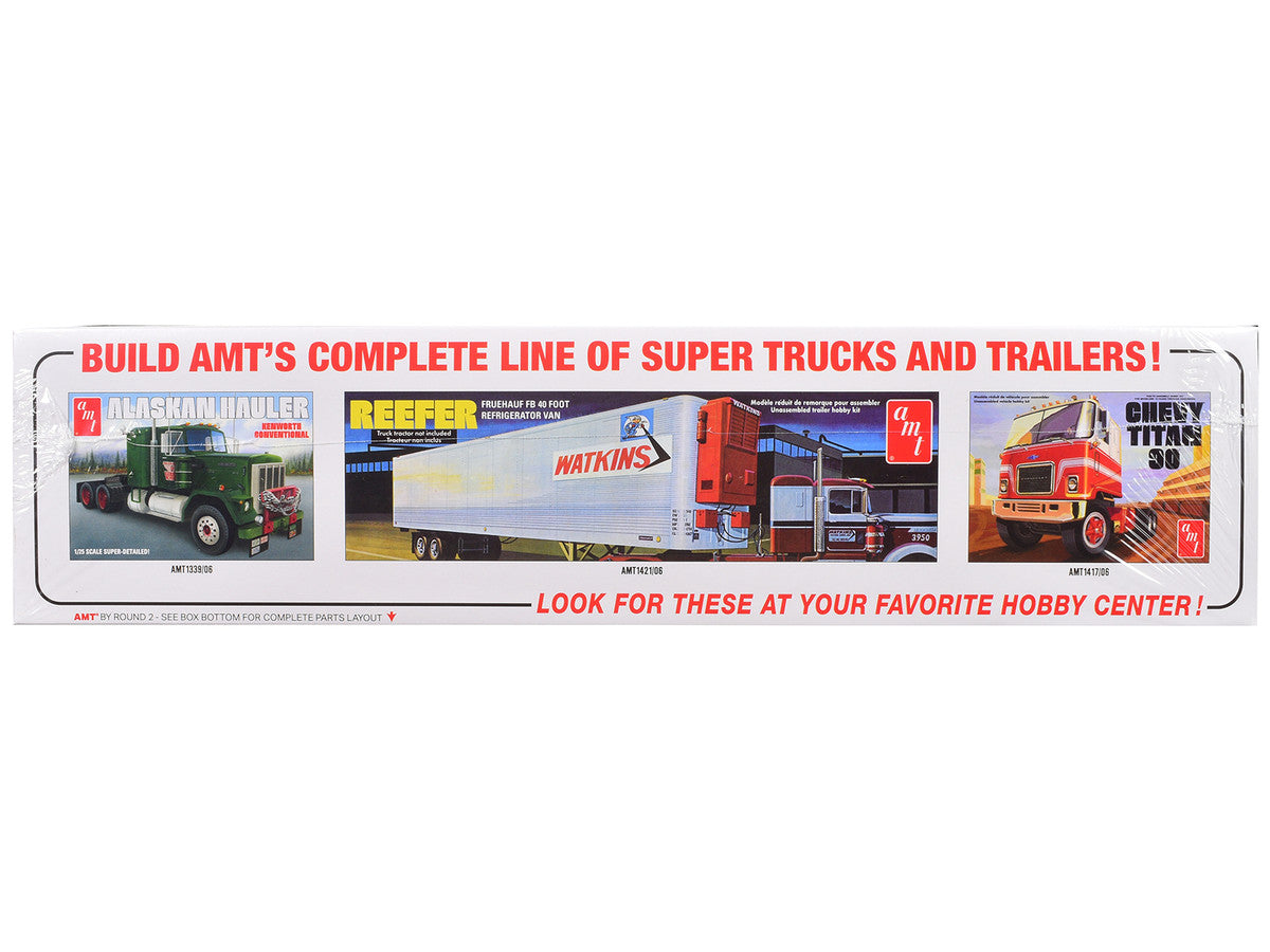 Skill 3 Model Kit Peterbilt 359 "Cross Country Hauler" 1/25 Scale Model by AMT LuxuryLifeWay Online Store
