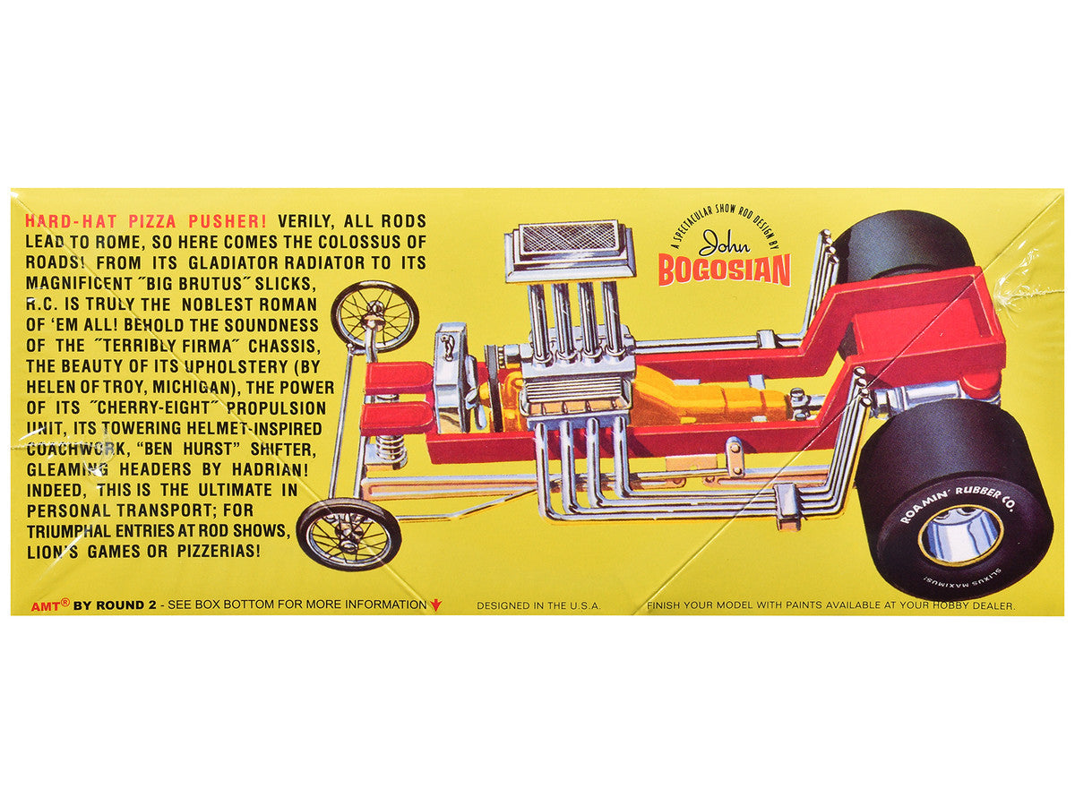 Skill 2 Model Kit "Lil' Roamin'" Chariot Show Rod 1/25 Scale Model by AMT LuxuryLifeWay Online Store