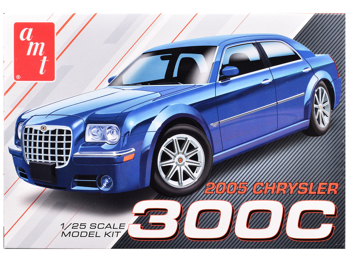 Skill 2 Model Kit 2005 Chrysler 300C 1/25 Scale Model by AMT LuxuryLifeWay Online Store
