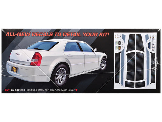 Skill 2 Model Kit 2005 Chrysler 300C 1/25 Scale Model by AMT LuxuryLifeWay Online Store