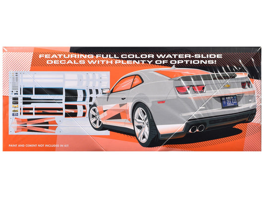 Skill 2 Model Kit 2013 Chevrolet Camaro ZL1 1/25 Scale Model by AMT LuxuryLifeWay Online Store