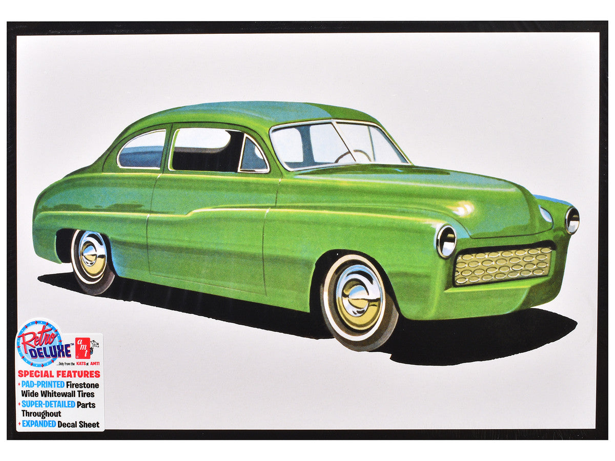 Skill 2 Model Kit 1949 Mercury Club Coupe 1/25 Scale Model by AMT LuxuryLifeWay Online Store