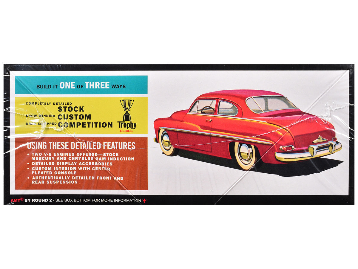 Skill 2 Model Kit 1949 Mercury Club Coupe 1/25 Scale Model by AMT LuxuryLifeWay Online Store