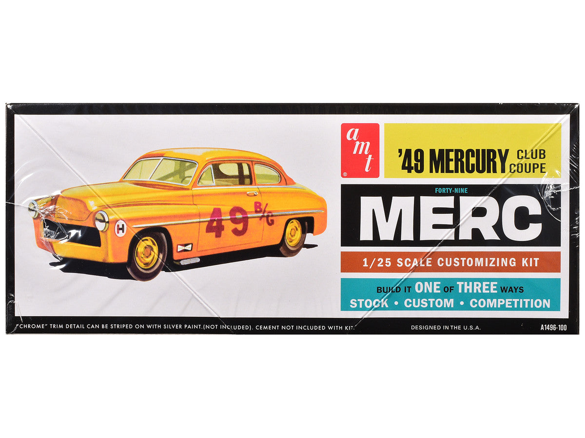 Skill 2 Model Kit 1949 Mercury Club Coupe 1/25 Scale Model by AMT LuxuryLifeWay Online Store