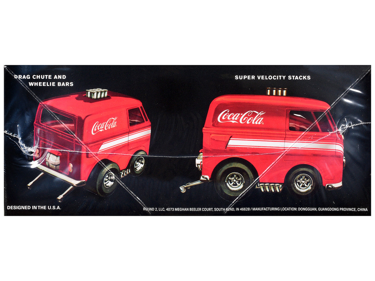 Skill 2 Model Kit Volkswagen Van Show Rod "Coca-Cola" 1/25 Scale Model by AMT LuxuryLifeWay Online Store