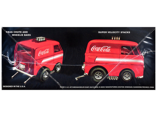 Skill 2 Model Kit Volkswagen Van Show Rod "Coca-Cola" 1/25 Scale Model by AMT LuxuryLifeWay Online Store