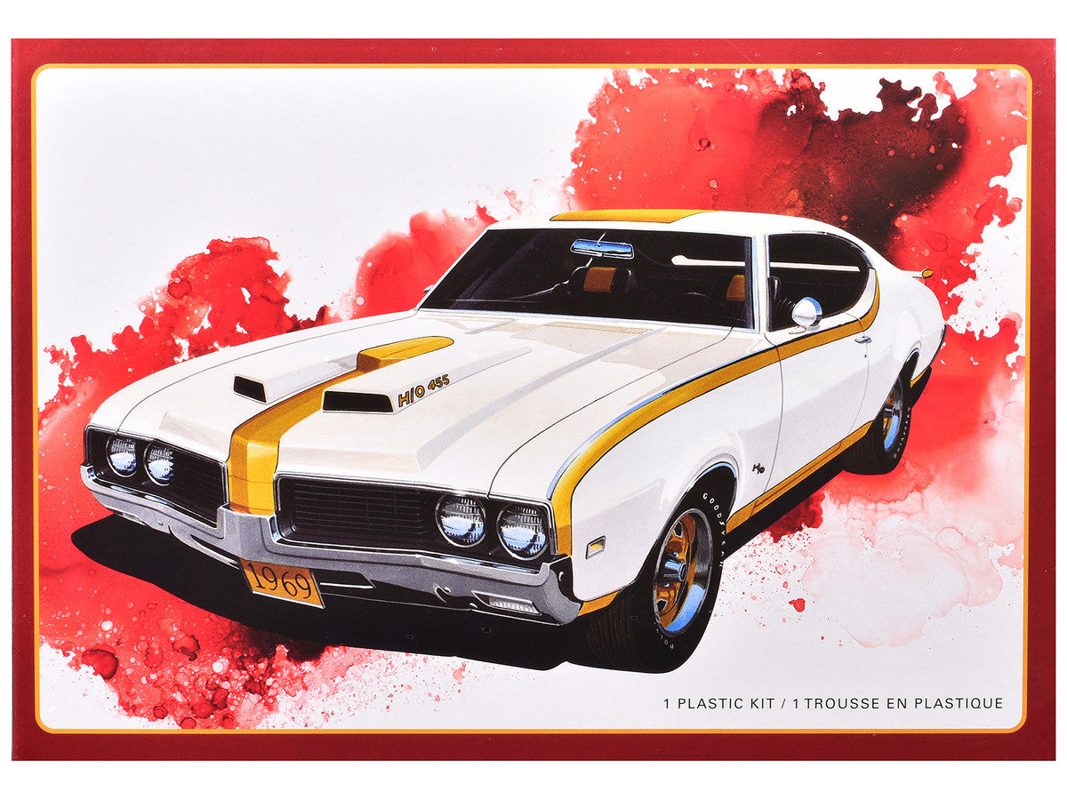 Skill 2 Model Kit 1969 Hurst Oldsmobile Cutlass 1/25 Scale Model by AMT LuxuryLifeWay Online Store