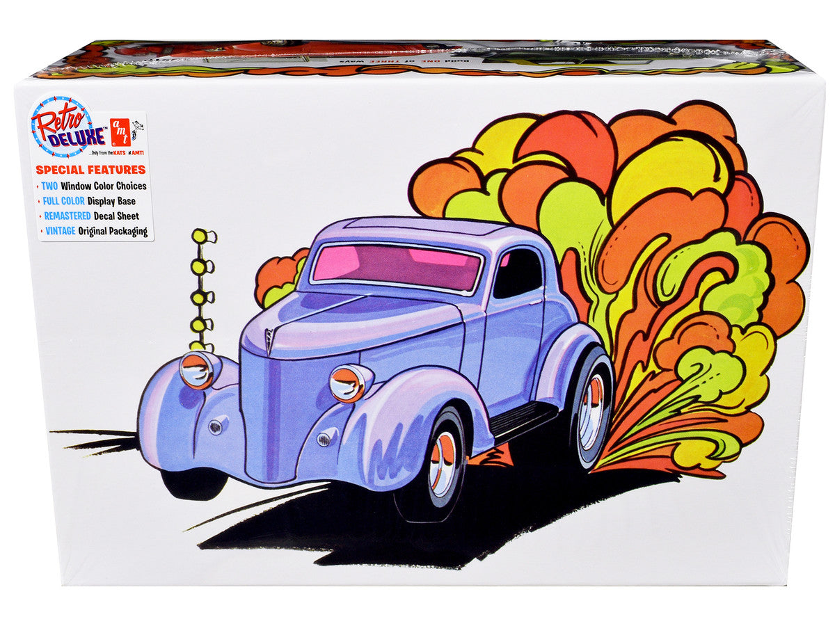 Skill 2 Model Kit 1936 Ford Coupe Gasser 3-in-1 Kit 1/25 Scale Model by AMT LuxuryLifeWay Online Store
