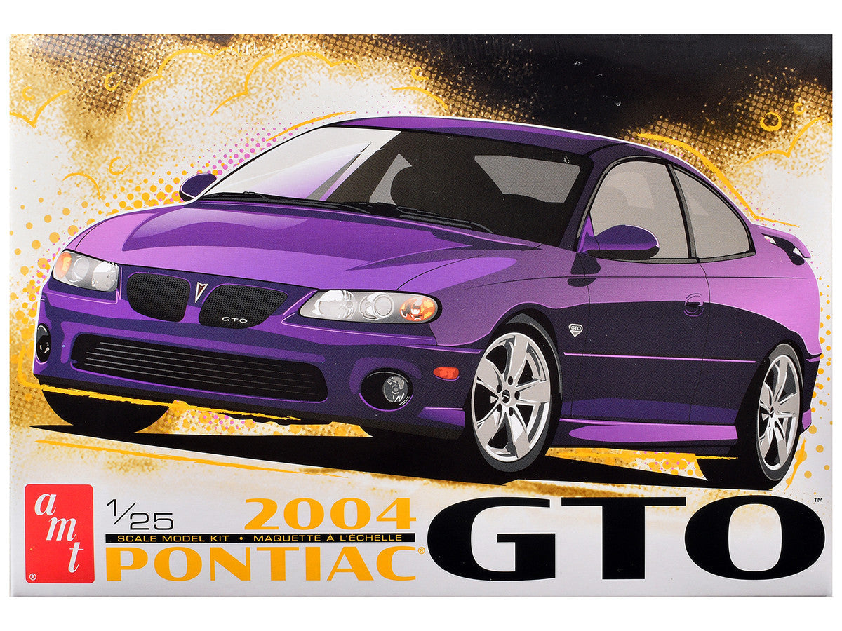 Skill 2 Model Kit 2004 Pontiac GTO 1/25 Scale Model by AMT LuxuryLifeWay Online Store