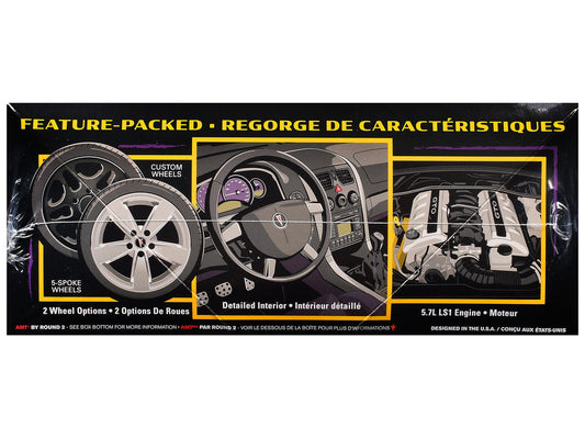 Skill 2 Model Kit 2004 Pontiac GTO 1/25 Scale Model by AMT LuxuryLifeWay Online Store