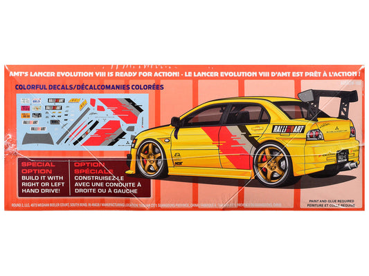 Skill 2 Model Kit 1995 Mitsubishi Lancer Evolution VIII 1/25 Scale Model by AMT LuxuryLifeWay Online Store