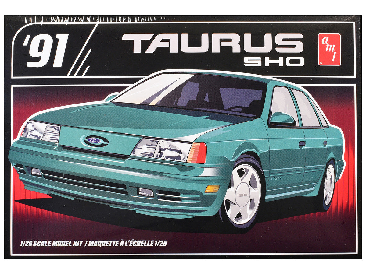 Skill 2 Model Kit 1991 Ford Taurus SHO 1/25 Scale Model by AMT LuxuryLifeWay Online Store