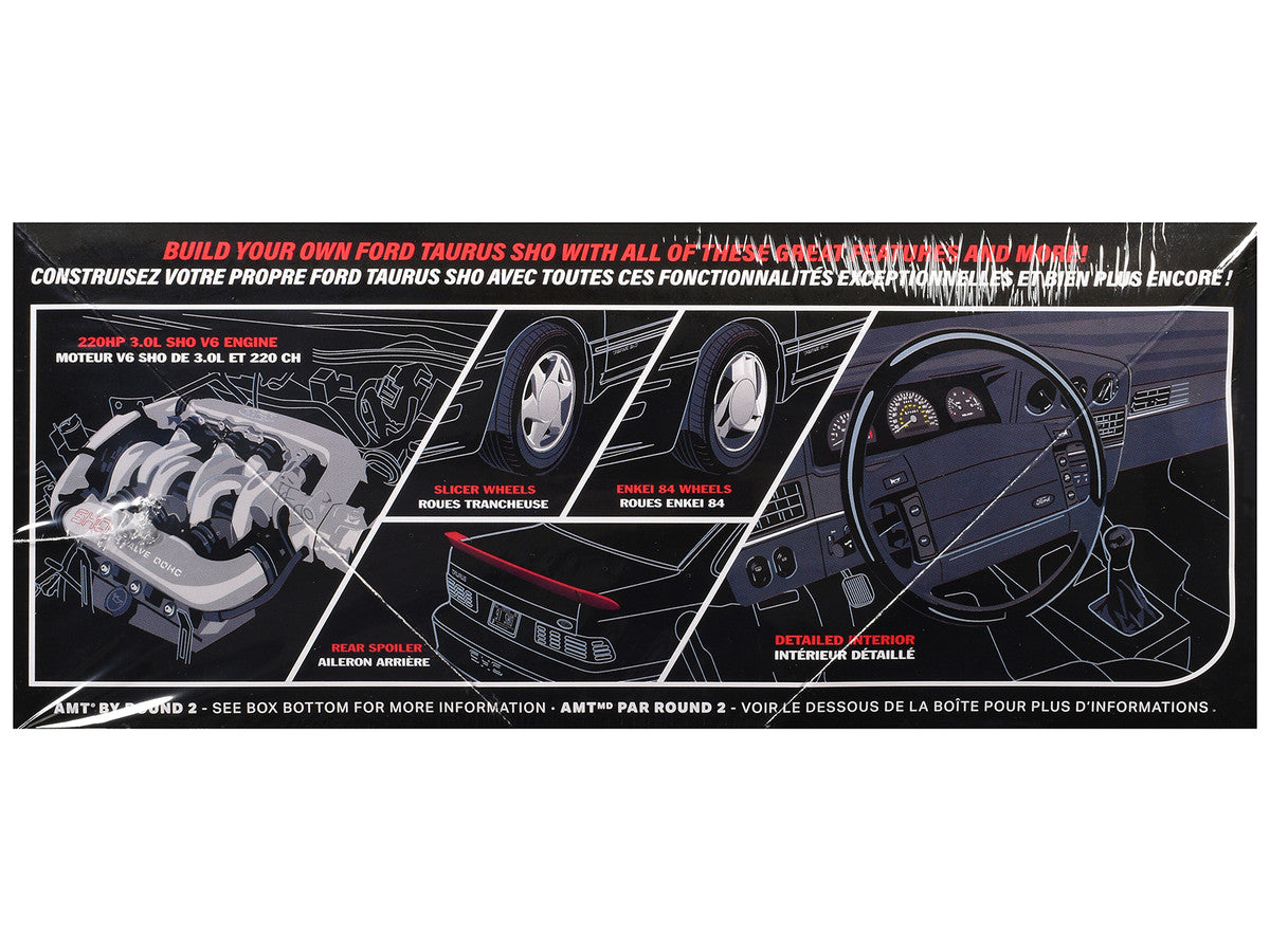 Skill 2 Model Kit 1991 Ford Taurus SHO 1/25 Scale Model by AMT LuxuryLifeWay Online Store