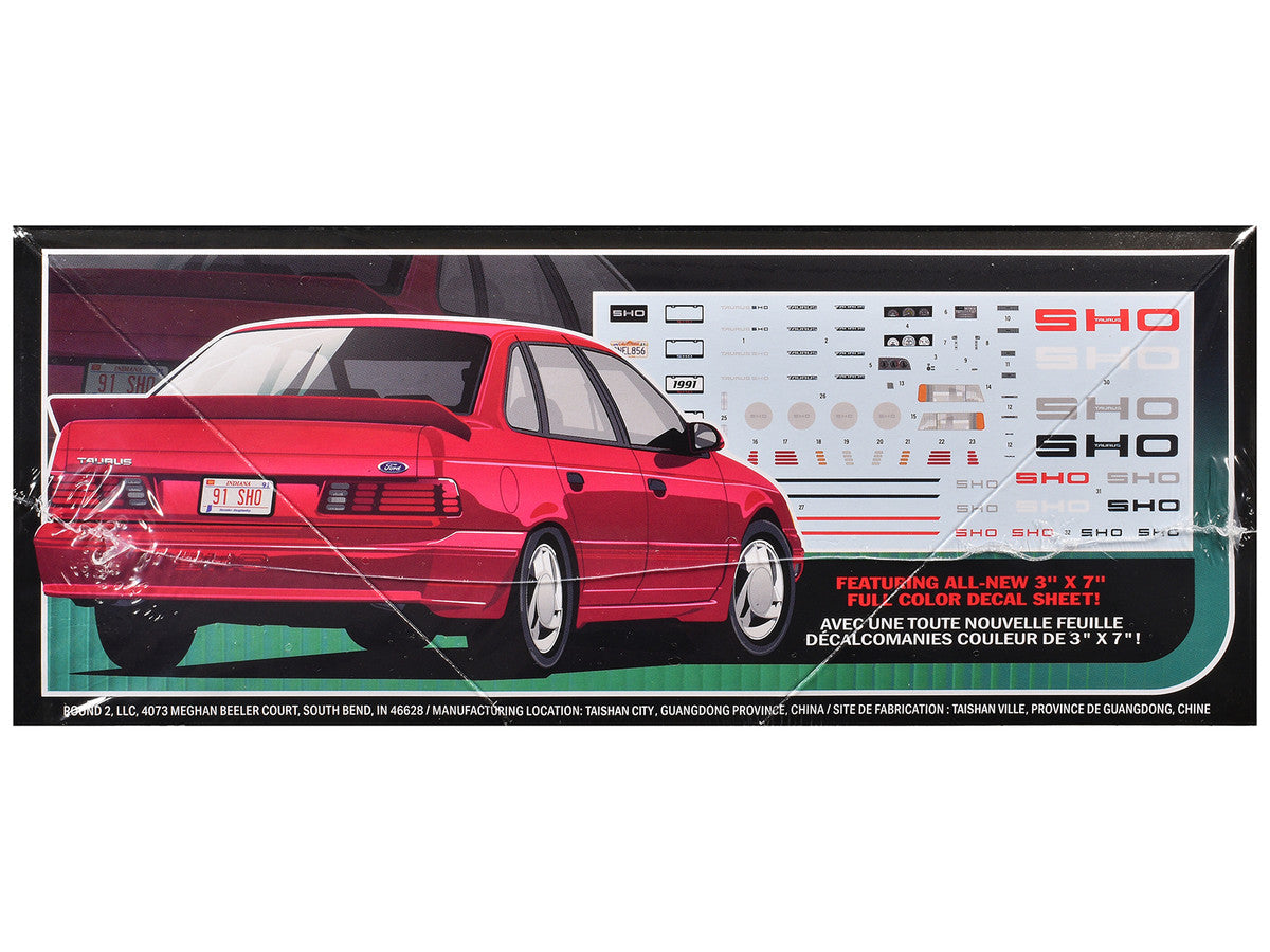 Skill 2 Model Kit 1991 Ford Taurus SHO 1/25 Scale Model by AMT LuxuryLifeWay Online Store