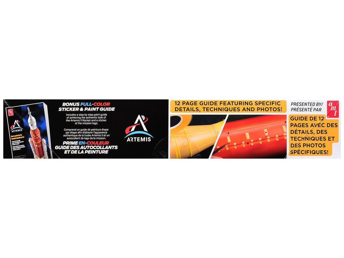 Skill 2 Model Kit NASA Artemis II Space Launch System and Orion Crew Spacecraft 1/200 Scale Model by AMT LuxuryLifeWay Online Store