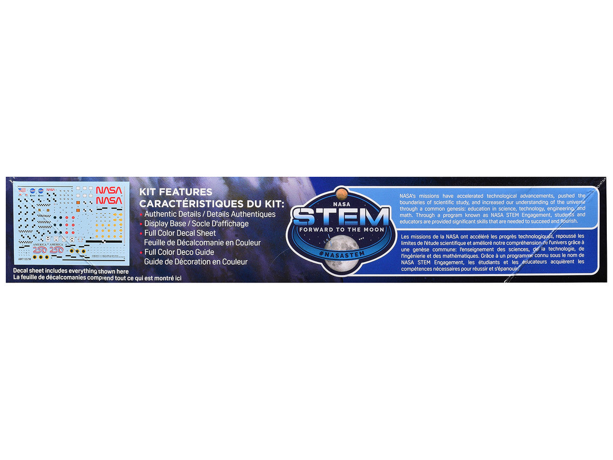 Skill 2 Model Kit NASA Artemis II Space Launch System and Orion Crew Spacecraft 1/200 Scale Model by AMT LuxuryLifeWay Online Store
