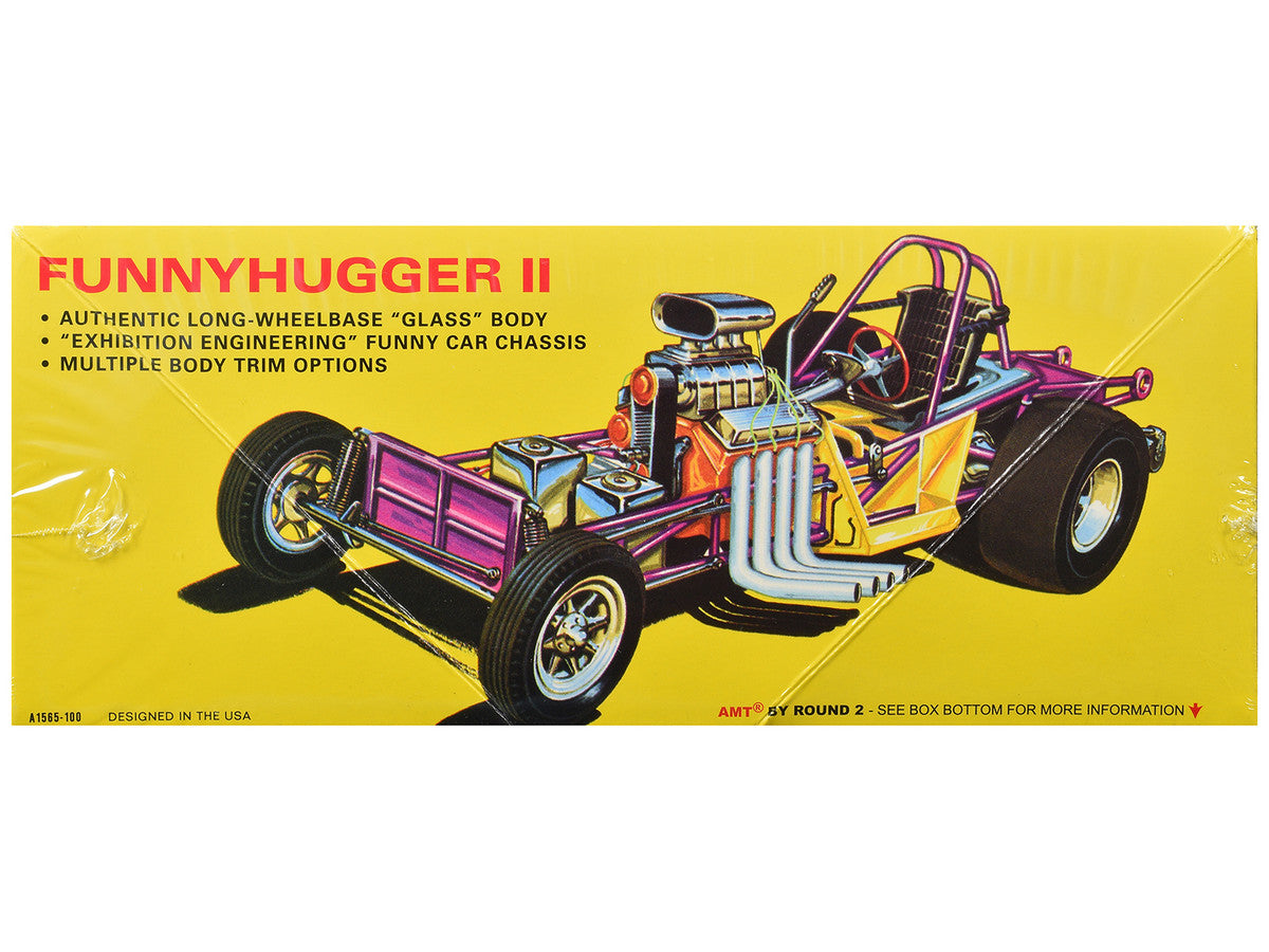 Skill 2 Model Kit of Chevrolet Camaro Funny Car "Funny Hugger II" 1/25 Scale Model by AMT LuxuryLifeWay Online Store