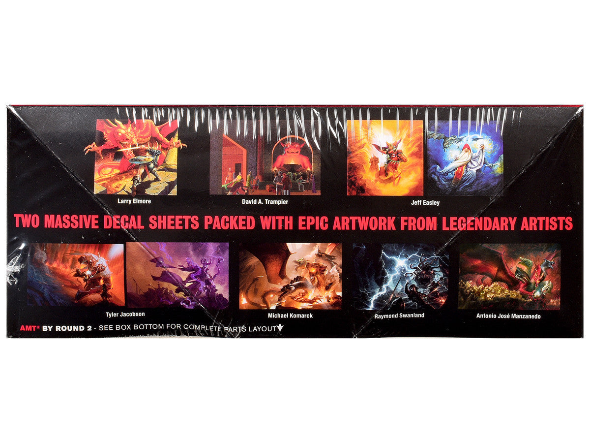 Skill 2 Model Kit 1977 Chevrolet Custom Van "Dungeons & Dragons" 1/25 Scale Model by AMT LuxuryLifeWay Online Store