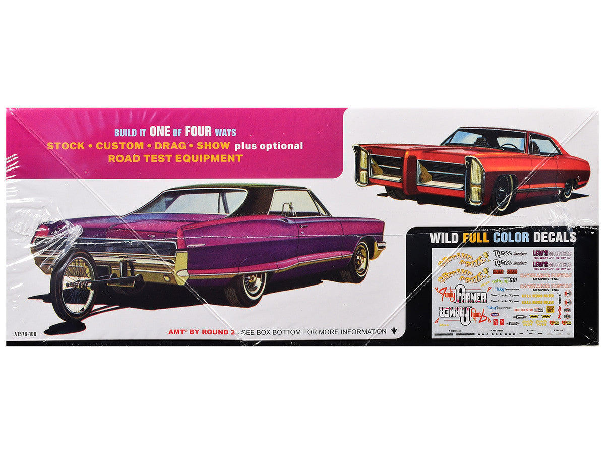 Skill 2 Model Kit of 1965 Pontiac Grand Prix Show 'N' Go 1/25 Scale Model by AMT LuxuryLifeWay Online Store