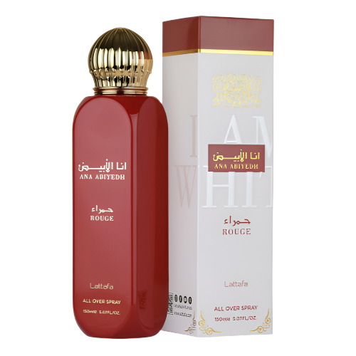 Lattafa  Ana Abiyedh Rouge All Over Spray LuxuryLifeWay Online Store