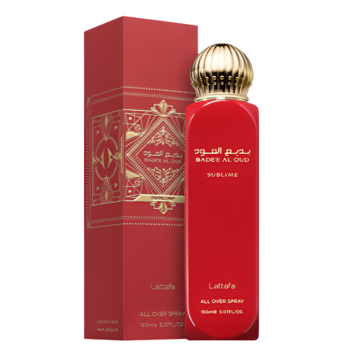 Lattafa Badee Al Oud Sublime All Over Spray LuxuryLifeWay Online Store