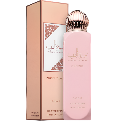 Lattafa Ameerat Al Arab Prive Rose All Over Spray LuxuryLifeWay Online Store