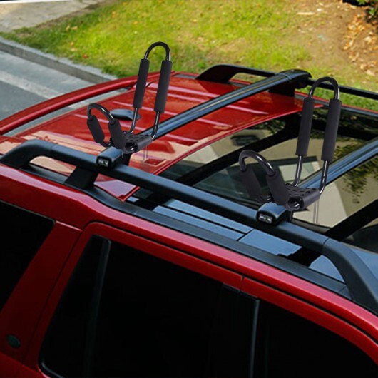 2 Pairs Canoe Boat Kayak Roof Rack with 4 straps LuxuryLifeWay Online Store