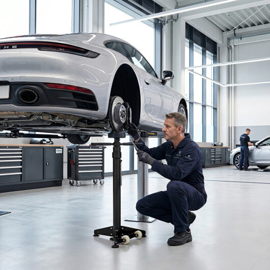 Underhoist Support Stand for Vehicle Components Support-Black LuxuryLifeWay Online Store
